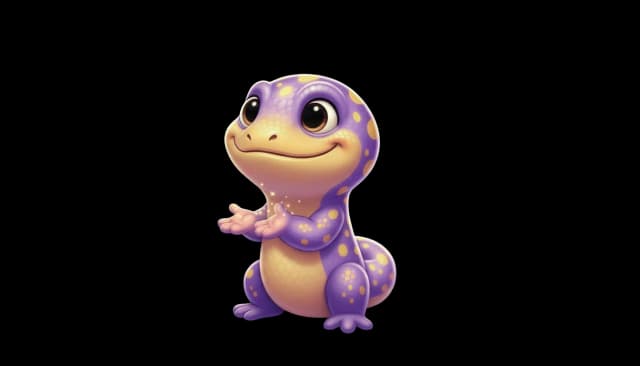 Gila mascot - caring