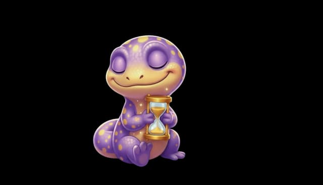 Gila mascot - thinking