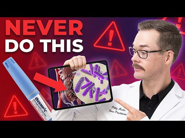 Why Ozempic “Stops Working” (It’s Not What You Think)