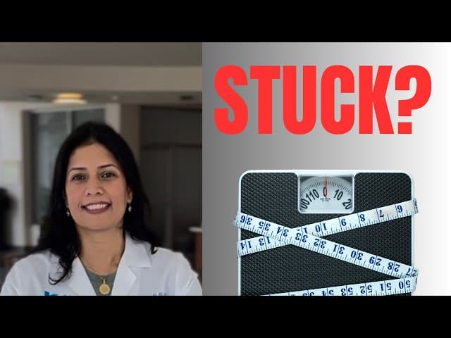 Weight loss stall on GLP-1? Weight Loss Doctor Explains Hidden Insulin Resistance