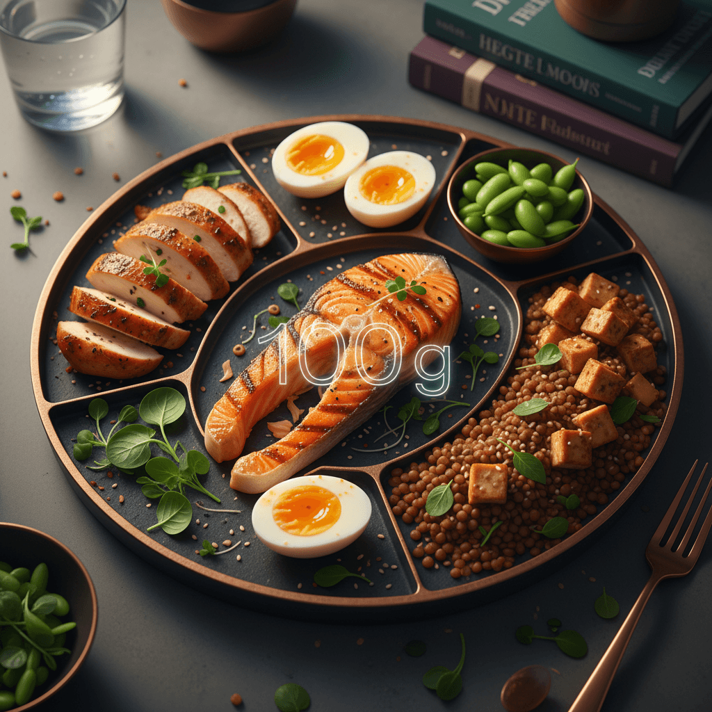 100 Grams of Protein: What It Actually Looks Like (Visual Guide)