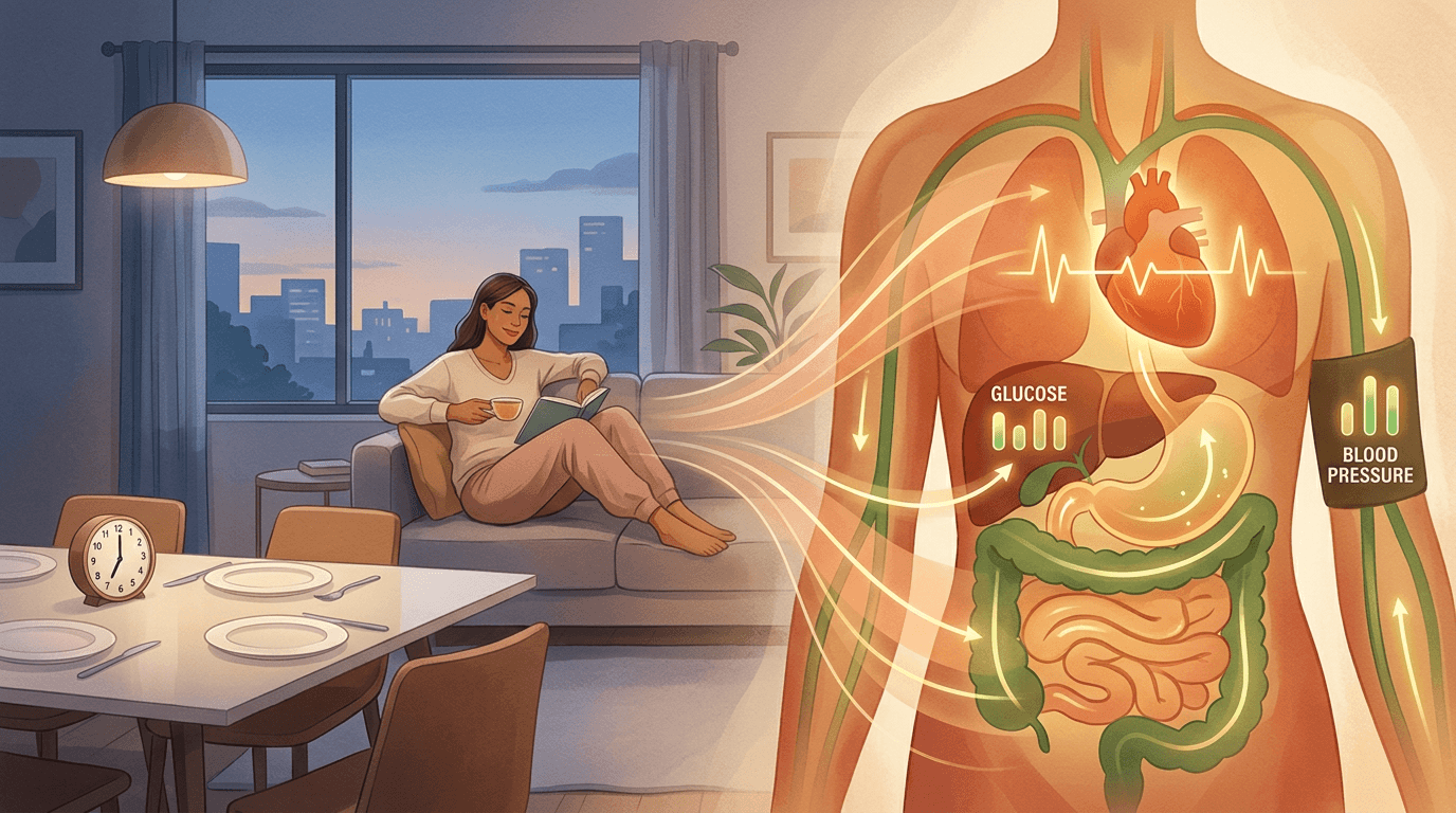 New Study Says Limiting Bedtime Eating Boosts Overall Health