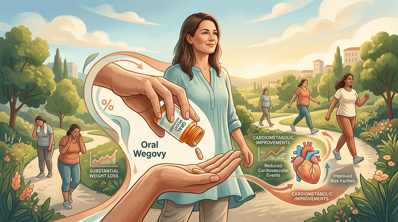 FDA Approves Oral Wegovy Following Positive Phase III OASIS 4 Trial Results