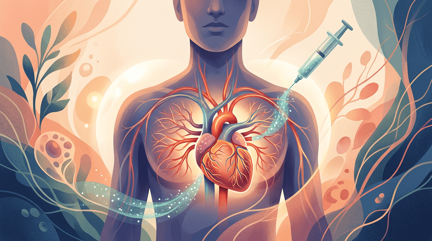 Ozempic-like weight loss drugs may help the heart recover after a heart attack