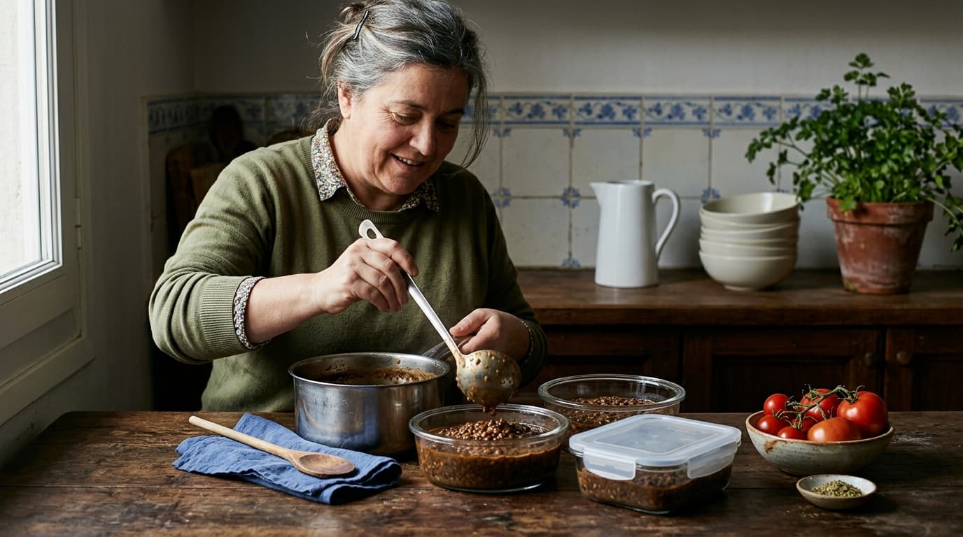 Comprar y cocinar con GLP-1: tú comes menos y la casa sigue igual
