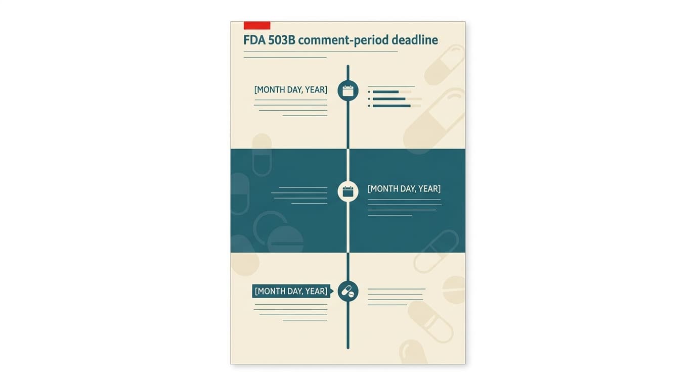 FDA 503B Comment Deadline Is June 29 — What Compounded GLP-1 Users Should Do Now