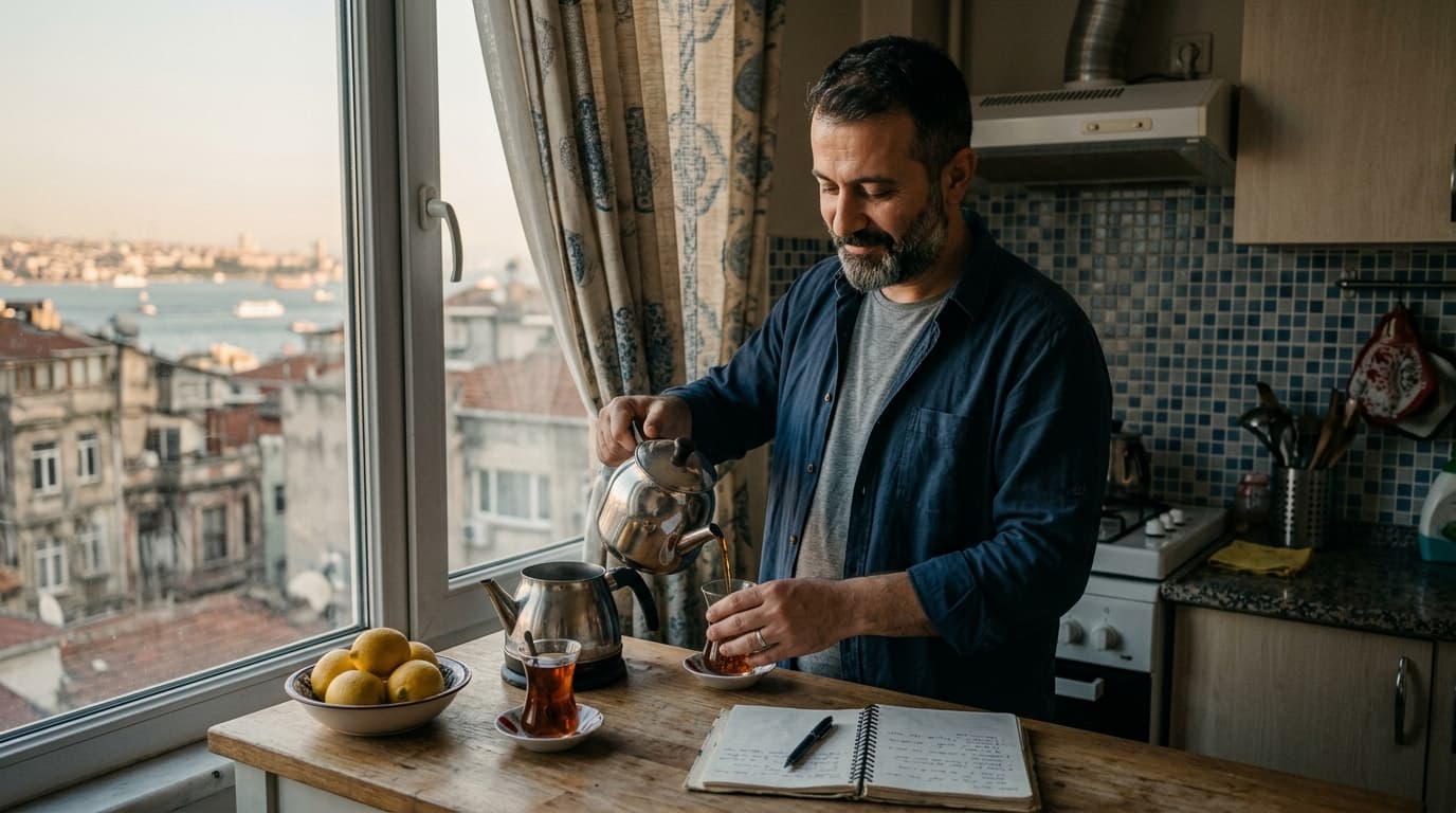 GLP-1 doz değişiminde alışkanlıklarını korumak