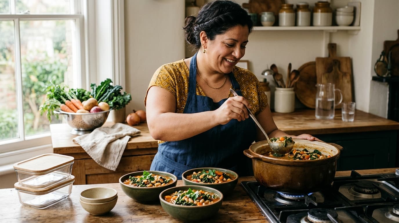 Shopping and Cooking on GLP-1: When the Household Still Eats